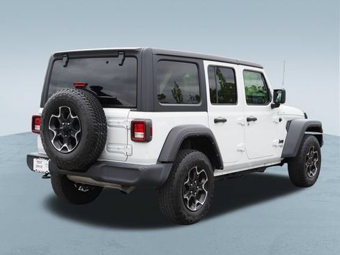 Used 2021 Jeep Wrangler Unlimited Sport AWD/4WD image 9