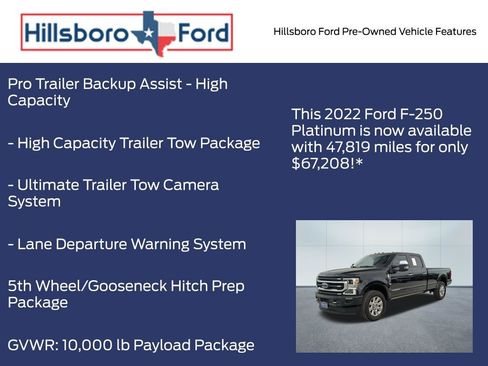 Used 2022 Ford F250 Platinum AWD/4WD image 6