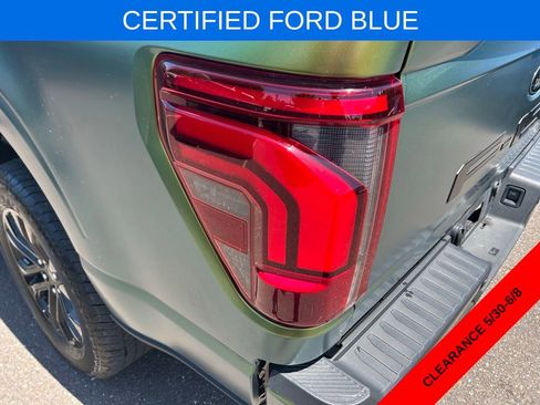 Certified 2024 Ford F150 Lariat w/ Equipment Group 502A High AWD/4WD image 45