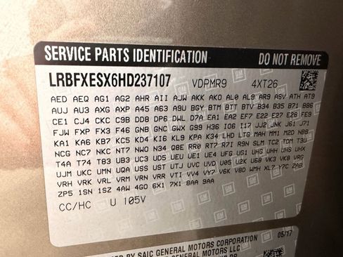 Used 2017 Buick Envision Premium image 50