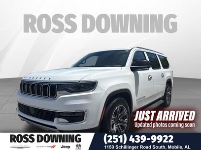 Used 2024 Jeep Wagoneer L Series II