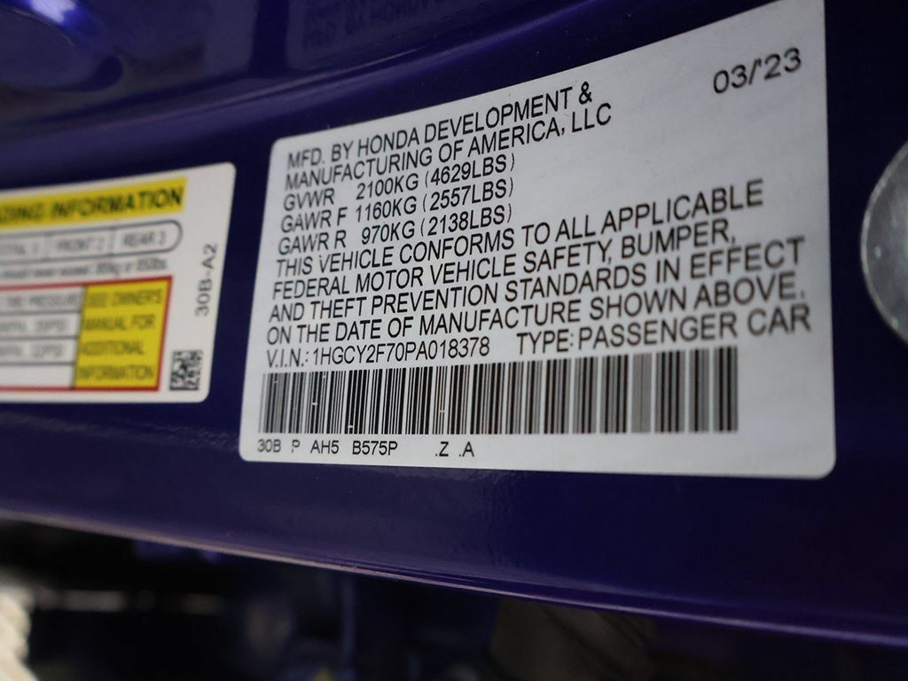 Used 2023 Honda Accord Sport image 46
