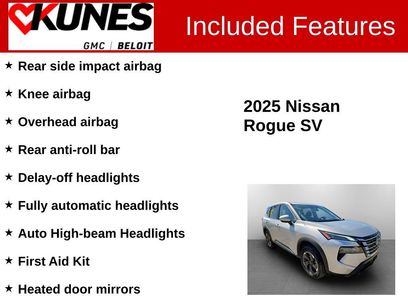 Used 2025 Nissan Rogue SV