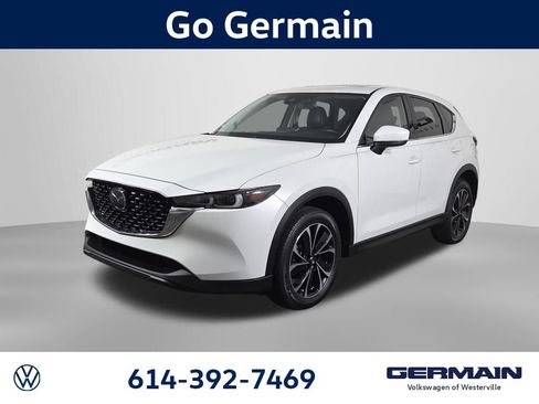 Used 2023 MAZDA CX-5 AWD 2.5 S w/ Premium Plus Pkg image 1