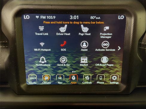 Used 2022 Jeep Wrangler Unlimited Sahara w/ Cold Weather Group AWD/4WD image 19