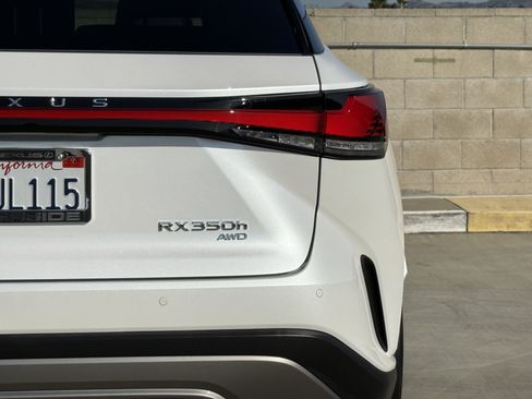 Certified 2024 Lexus RX 350h w/ Convenience Package AWD/4WD image 13