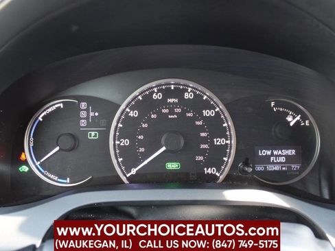 Used 2017 Lexus CT 200h image 25