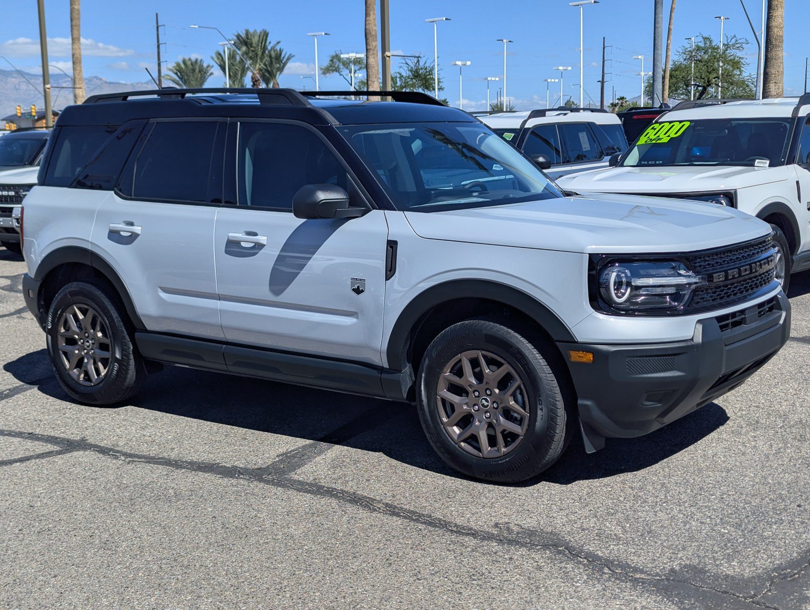 New 2026 Ford Bronco Sport Big Bend w/ Convenience Package AWD/4WD image 1