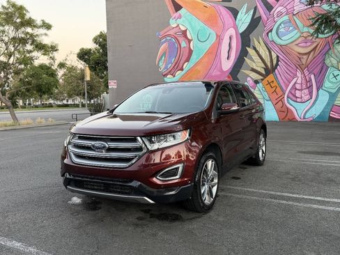 Used 2016 Ford Edge Titanium w/ Equipment Group 302A AWD/4WD image 3