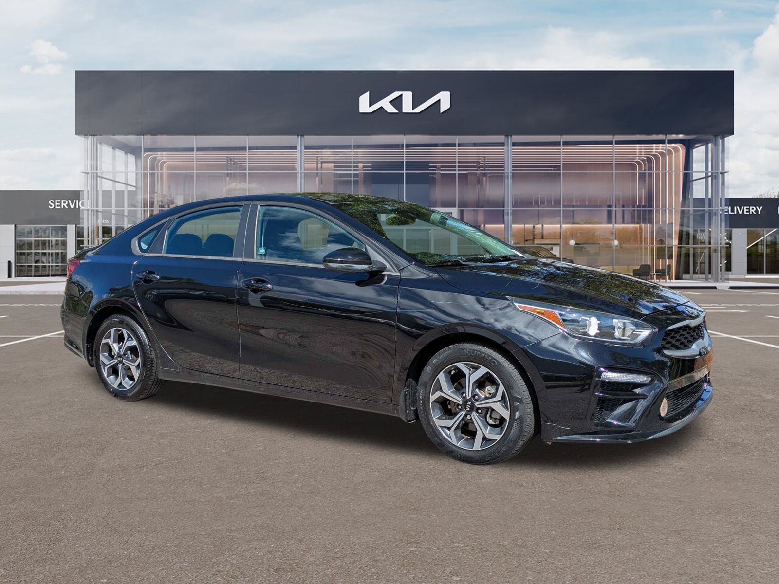 Certified 2021 Kia Forte LXS FWD image 2