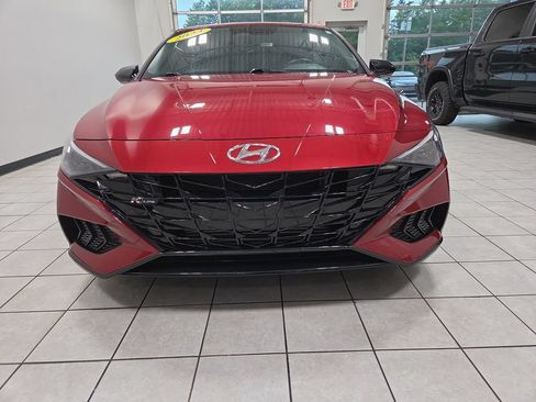 Used 2023 Hyundai Elantra N Line w/ Cargo Package FWD image 7
