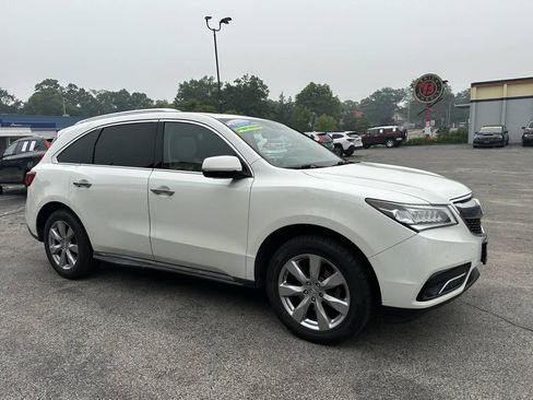 Used 2016 Acura MDX SH-AWD image 14