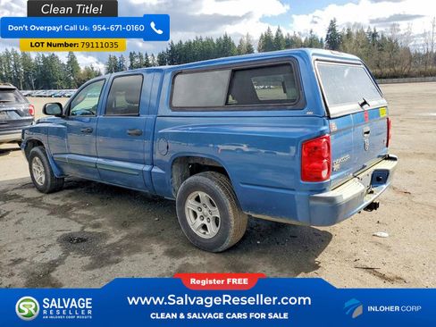 Used 2005 Dodge Dakota Laramie w/ Trailer Tow Group image 3