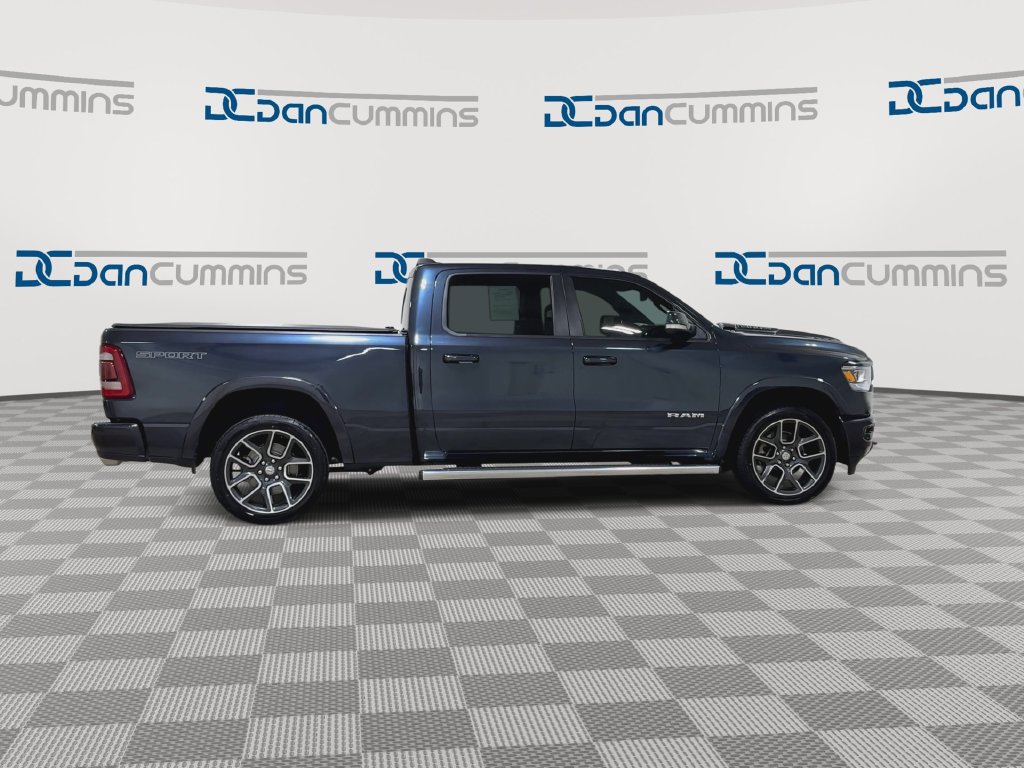 Used 2020 RAM 1500 Laramie AWD/4WD image 2