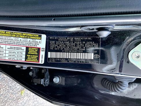 Used 2024 Toyota Camry XSE FWD image 9