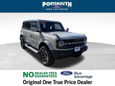 Certified 2025 Ford Bronco Outer Banks image 1