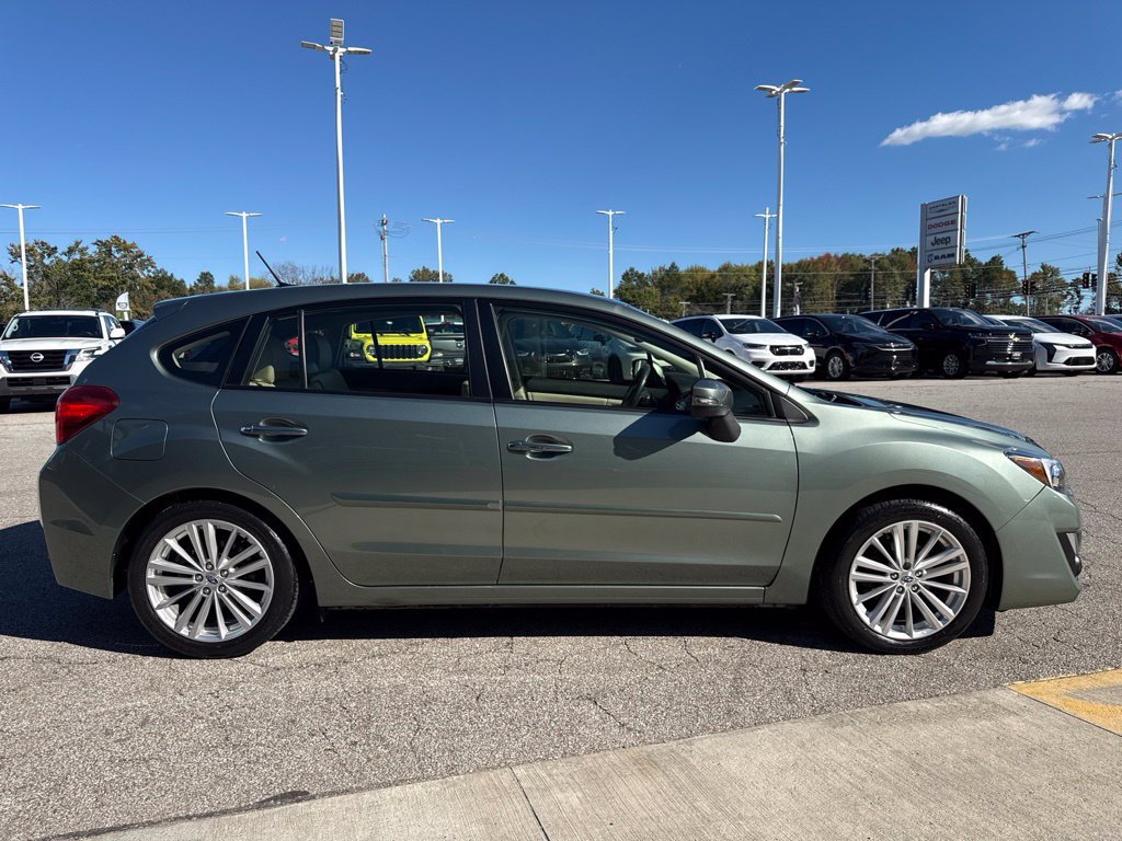 Used 2015 Subaru Impreza 2.0i Limited w/ Popular Package #1 AWD/4WD image 48