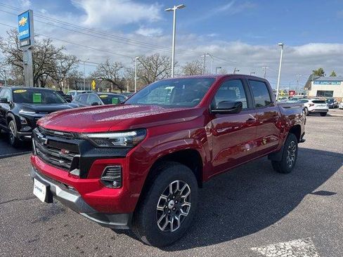 New 2026 Chevrolet Colorado Z71 image 3