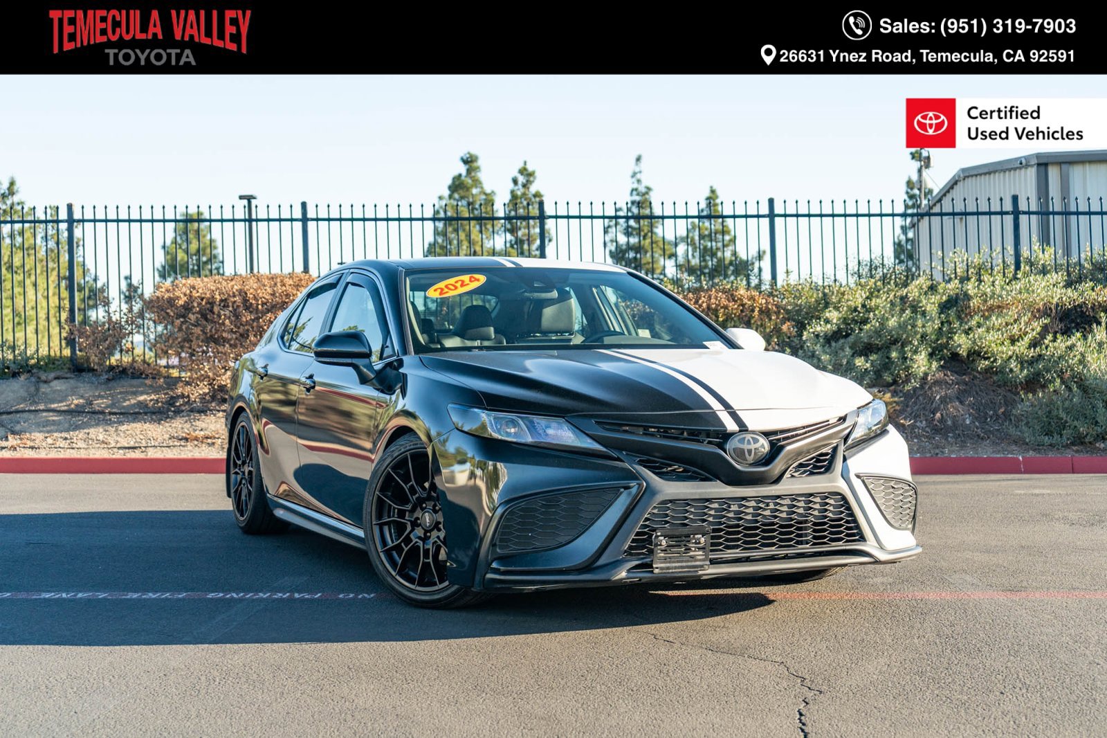 Used 2024 Toyota Camry SE w/ TRD Appearance Package (TMS) FWD image 1