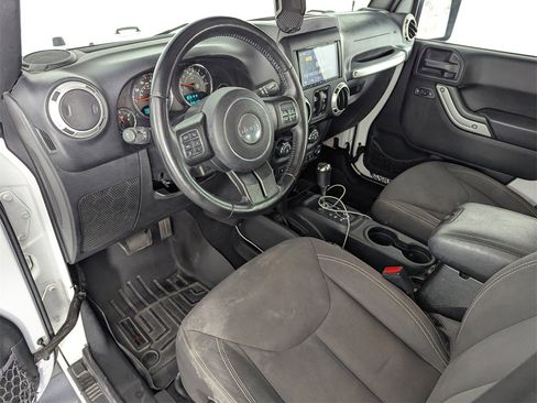 Used 2017 Jeep Wrangler Unlimited Sahara w/ Dual Top Group image 11