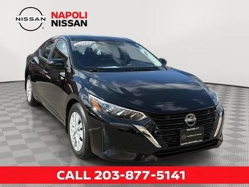 Used 2025 Nissan Sentra S FWD image 1