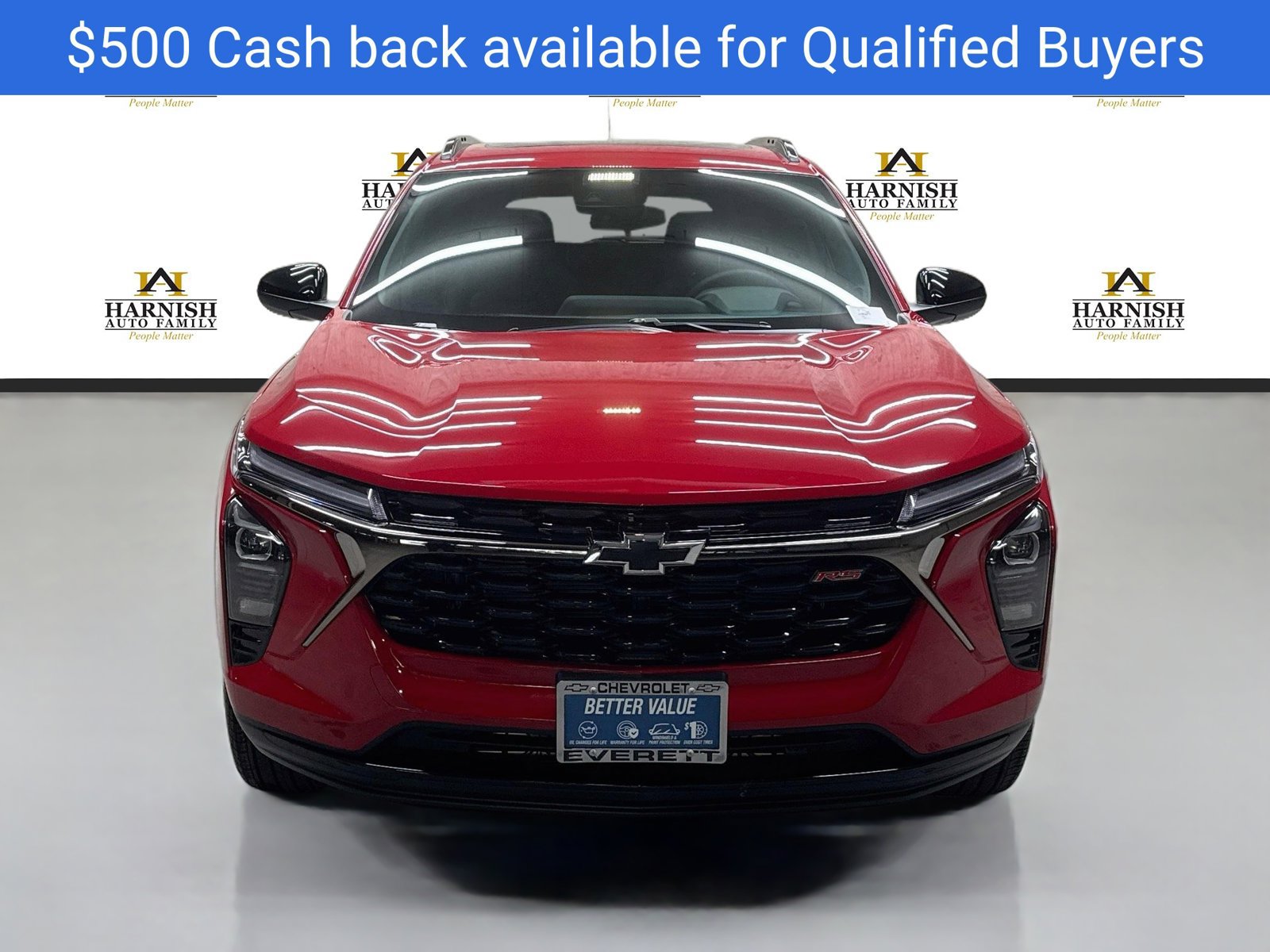 New 2026 Chevrolet Trax RS w/ Sunroof Package FWD image 2
