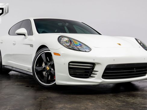 Used 2015 Porsche Panamera GTS AWD/4WD image 1