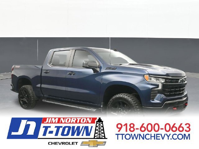 Used 2023 Chevrolet Silverado 1500 LT Trail Boss w/ Protection Package AWD/4WD 360° Tour