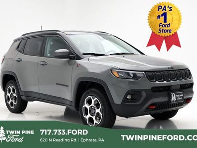 Used 2022 Jeep Compass Trailhawk