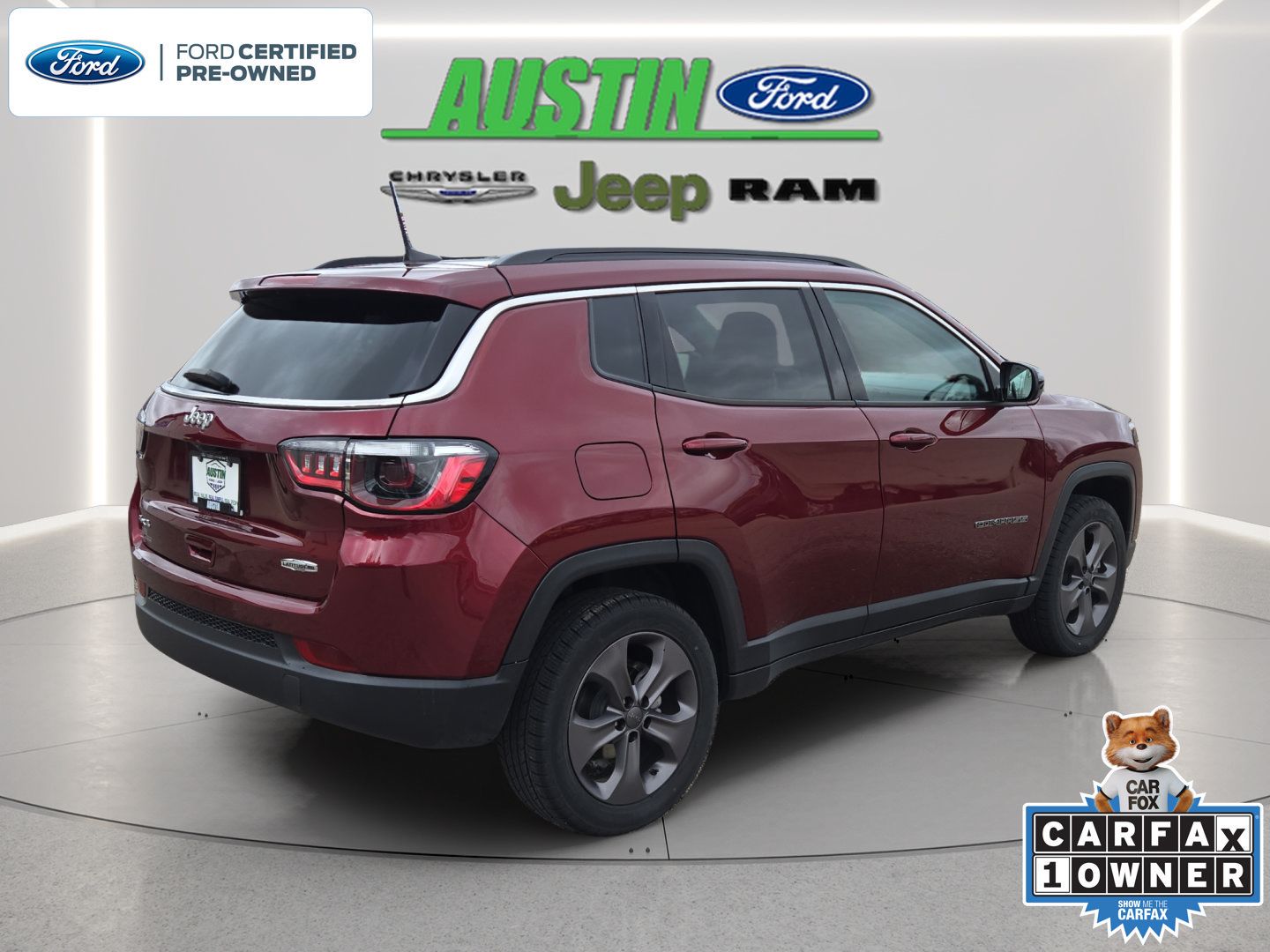 Used 2022 Jeep Compass Latitude AWD/4WD image 5