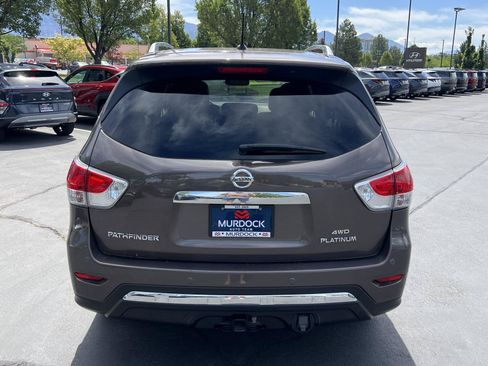 Used 2015 Nissan Pathfinder Platinum AWD/4WD image 9