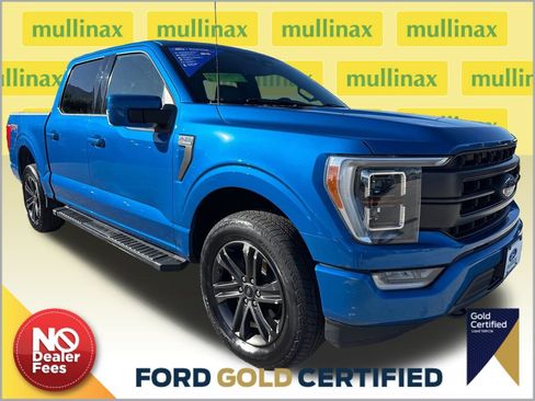 Certified 2021 Ford F150 Lariat w/ Equipment Group 502A High image 1