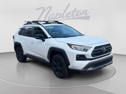 Used 2020 Toyota RAV4 TRD Off-Road w/ TRD Off-Road Weather Package AWD/4WD image 8