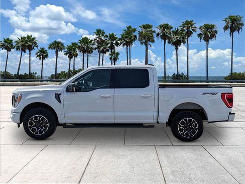 Certified 2023 Ford F150 XLT w/ Equipment Group 302A High image 3