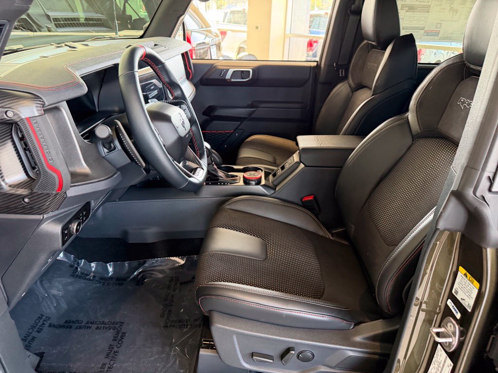 New 2026 Ford Bronco Raptor w/ Interior Carbon Fiber Pack AWD/4WD image 10