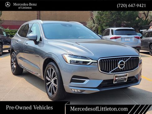 Used 2020 Volvo XC60 T6 Inscription w/ Protection Package Premier AWD/4WD image 3