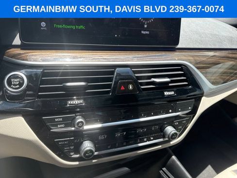 Used 2023 BMW 540i w/ Premium Package RWD image 15