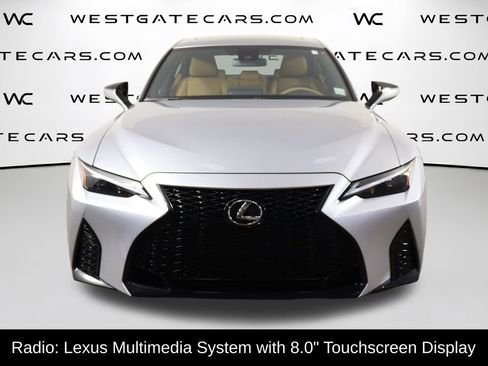 Used 2025 Lexus IS 350 F Sport w/ Accessory Package image 2