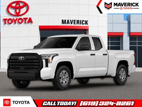New 2026 Toyota Tundra SR RWD image 1