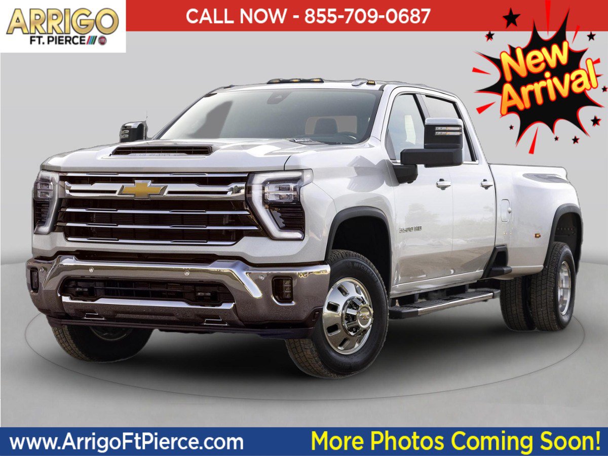 Used 2024 Chevrolet Silverado 3500 LT w/ Safety Package AWD/4WD image 1