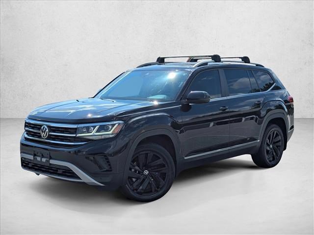 Used 2021 Volkswagen Atlas SEL FWD image 1