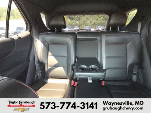 Certified 2023 Chevrolet Equinox RS w/ RS Leather Package AWD/4WD image 25