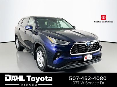 Certified 2021 Toyota Highlander LE