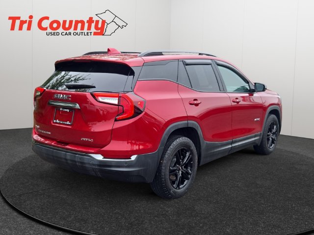 Used 2022 GMC Terrain AT4 w/ Infotainment Package II AWD/4WD image 8