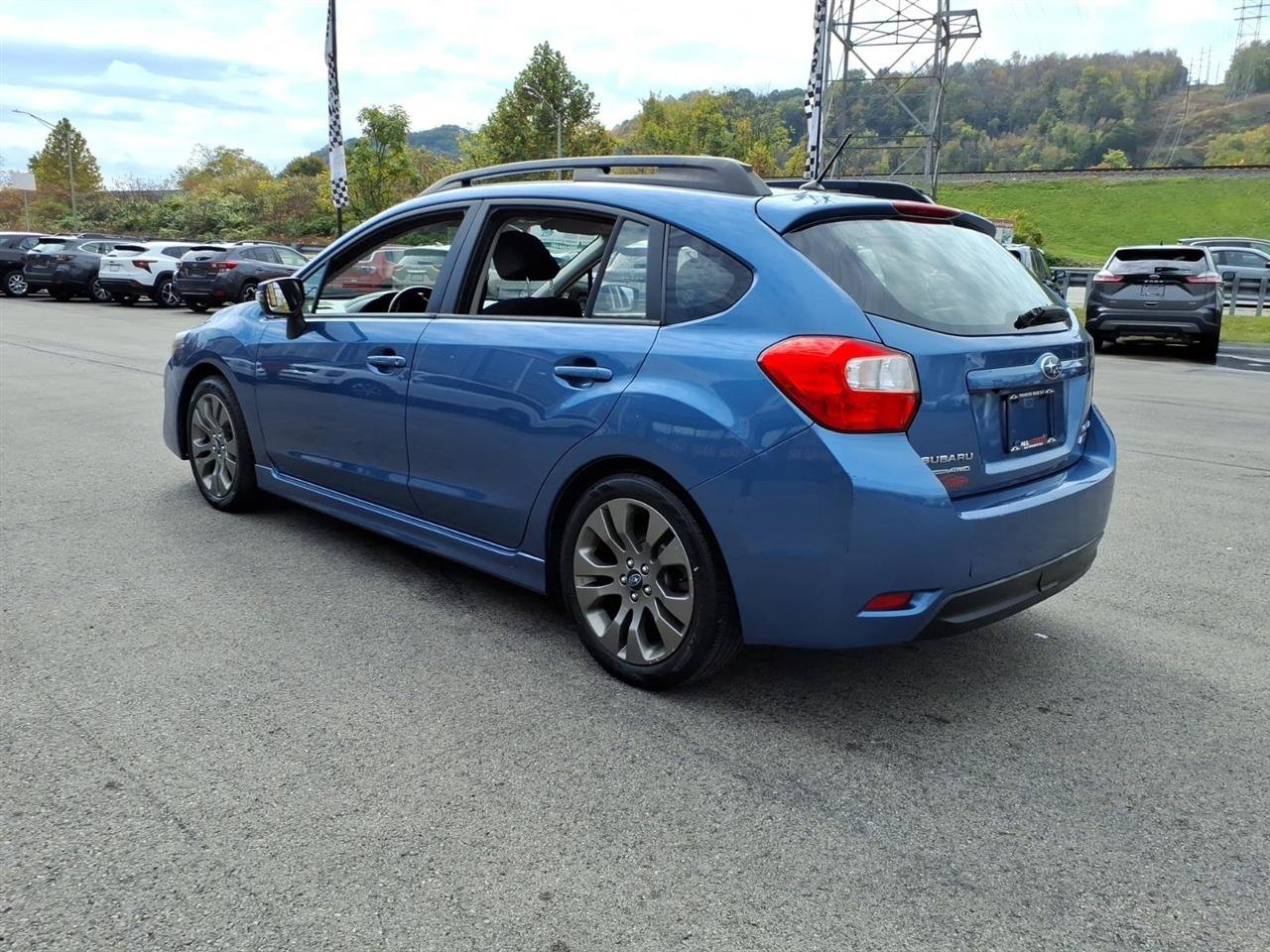 Used 2016 Subaru Impreza 2.0i Sport Premium AWD/4WD image 3