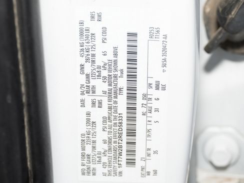 Used 2024 Ford F250 XLT image 20