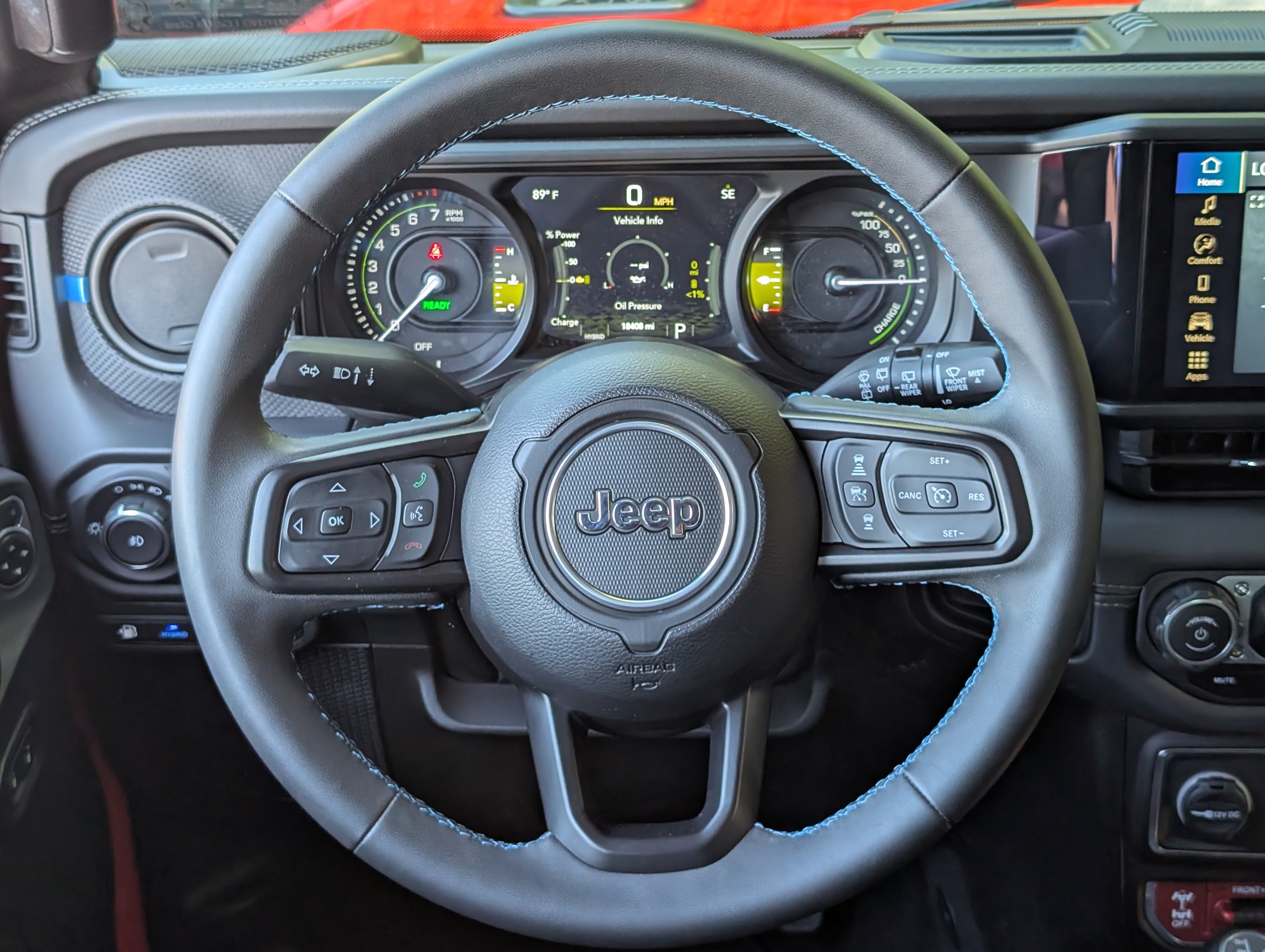 Used 2025 Jeep Wrangler Unlimited Rubicon 4xe AWD/4WD image 23