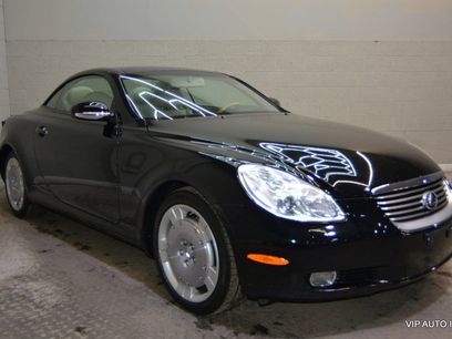 Used 2002 Lexus SC 430 Convertible