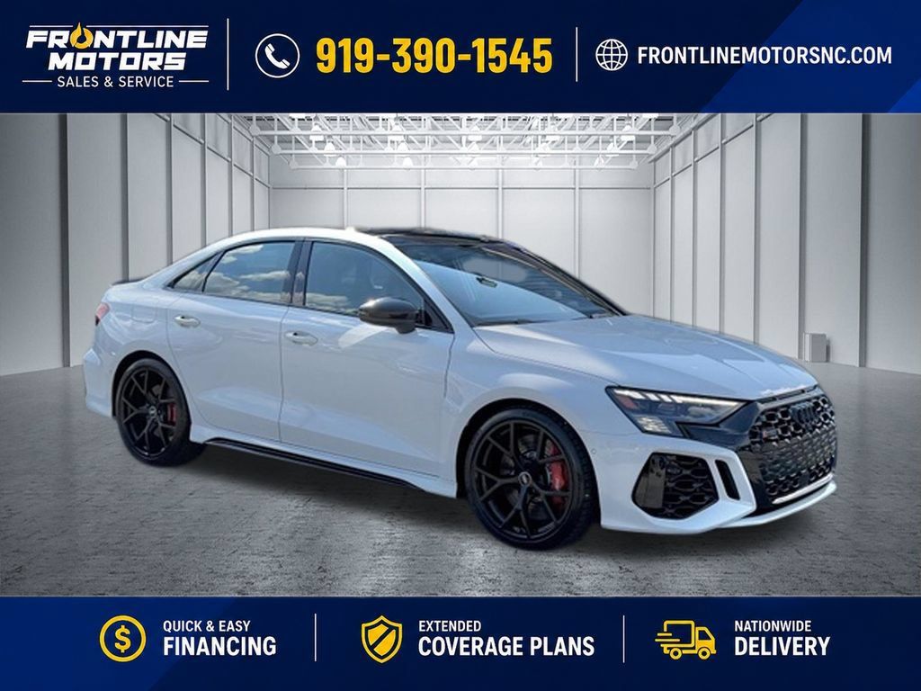 Used 2023 Audi RS 3 AWD/4WD 360° Tour
