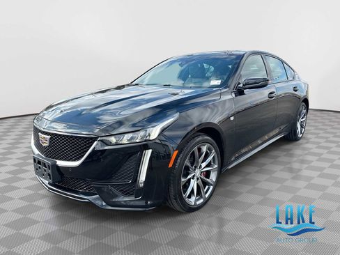 Certified 2023 Cadillac CT5 Sport image 1